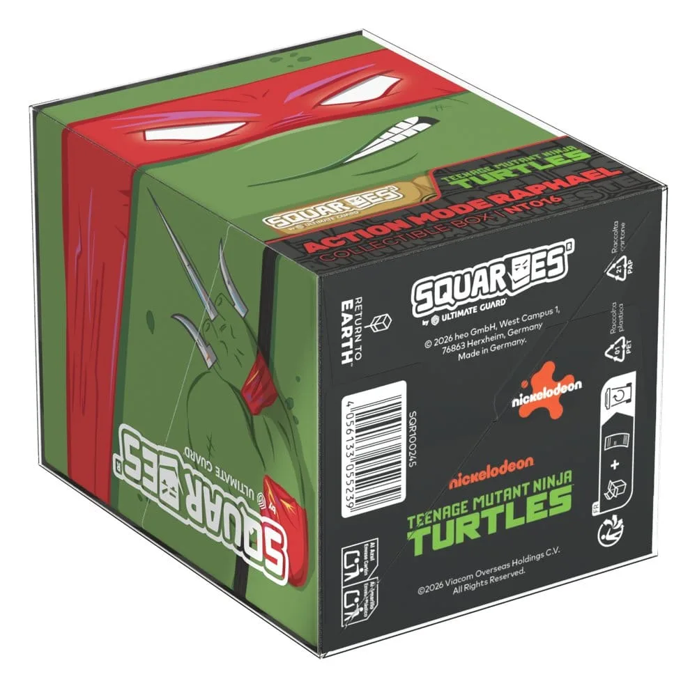 TMNT Deck Box – Squaroes Action Mode Raphael NT016 12
