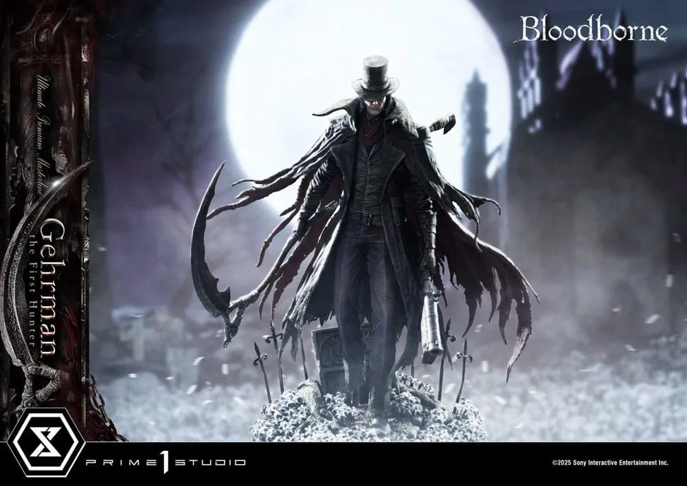 Bloodborne Statue – Gehrman 1/4 Scale 68 cm 25