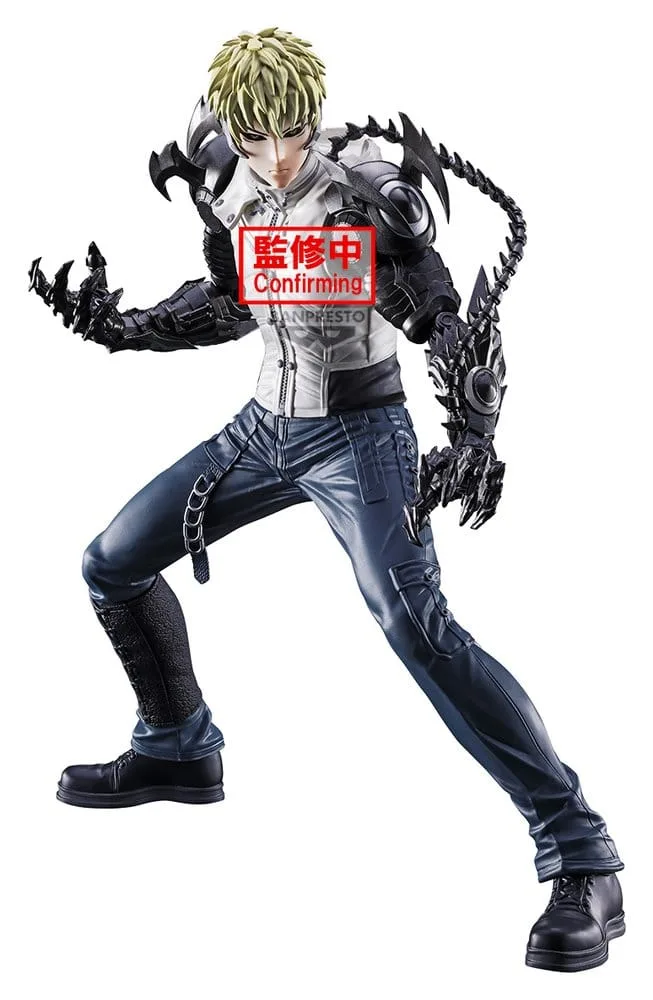 One-Punch Man PVC Figure – Grandista Genos 24 cm