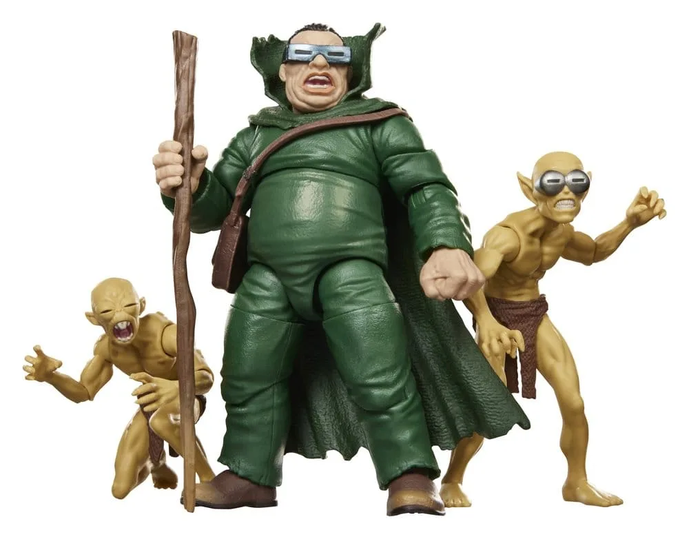 Fantastic Four Action Figures – Mole Man and Moloids 3-Pack 15 cm