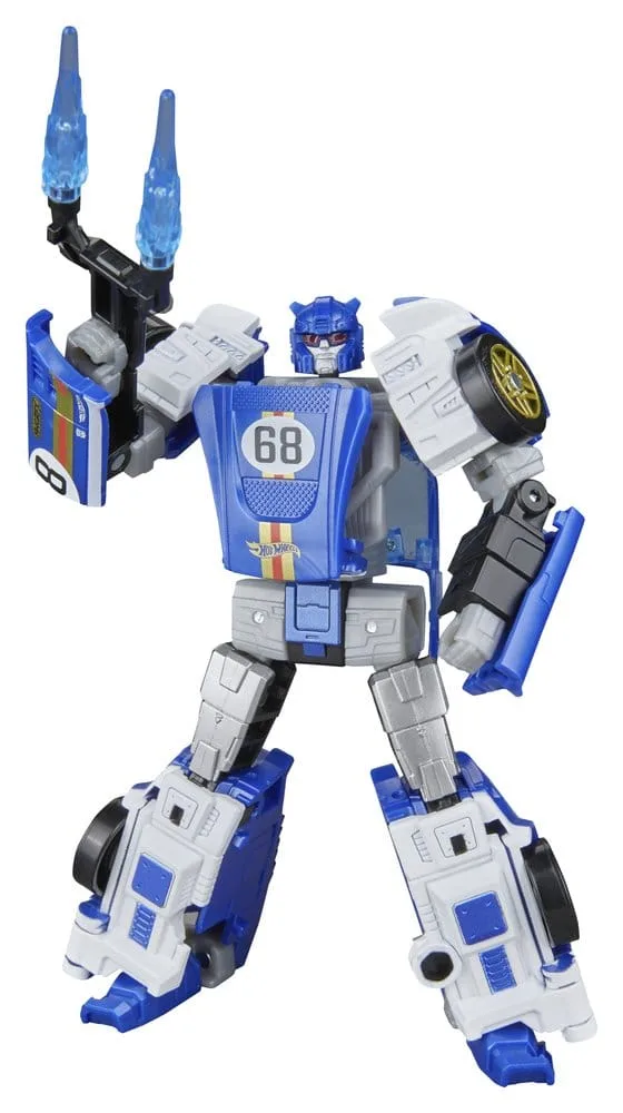Transformers x Hot Wheels Figure – El Segundo Coupe 12.5 cm