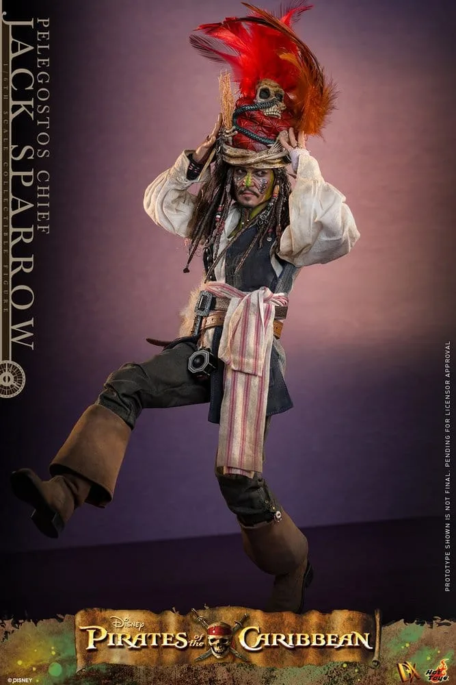 Pirates of the Caribbean Figure – Chief Jack Sparrow 30 cm 11