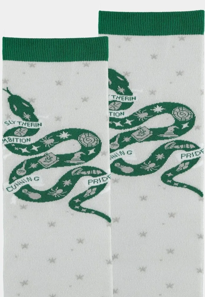 Harry Potter Crew Socks – Slytherin EU 39–42 2