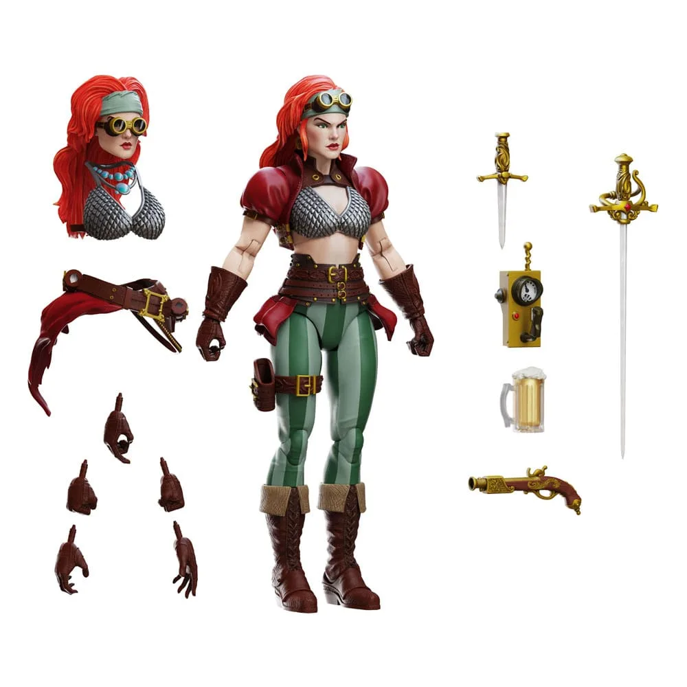 Red Sonja Action Figure – Steampunk Epic H.A.C.K.S. 1/12 5