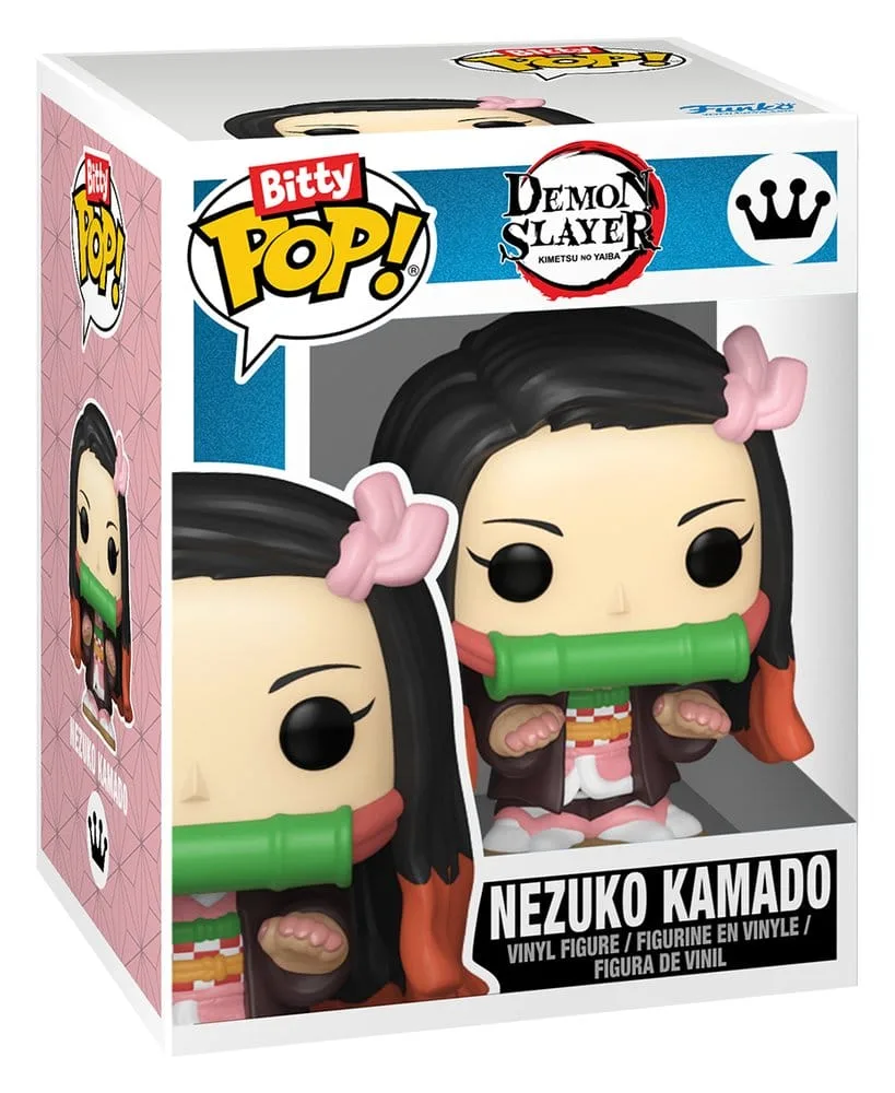 Demon Slayer Vinyl Figures – Tanjiro and Nezuko Bitty Pop 2 cm 2