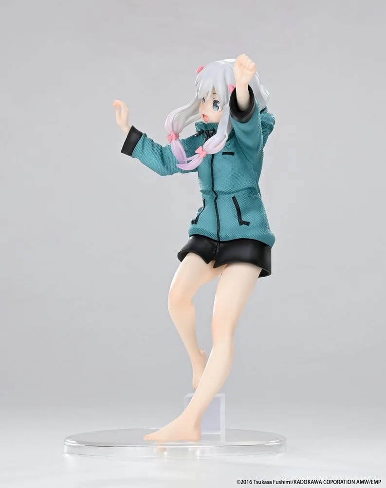 Eromanga Sensei Figuur – Sagiri Izumi Hoodie Heruitgave 20 cm 6