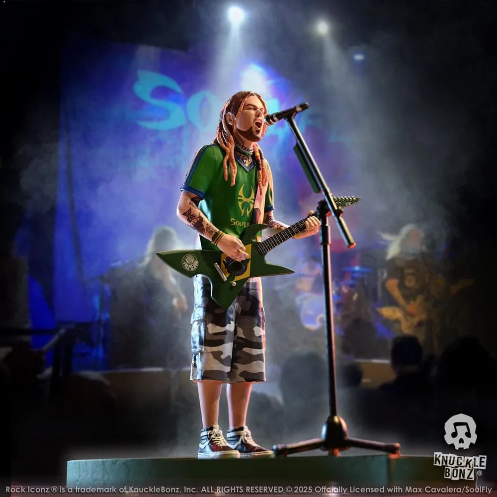Soulfly Statue – Max Cavalera Rock Iconz 22 cm 9