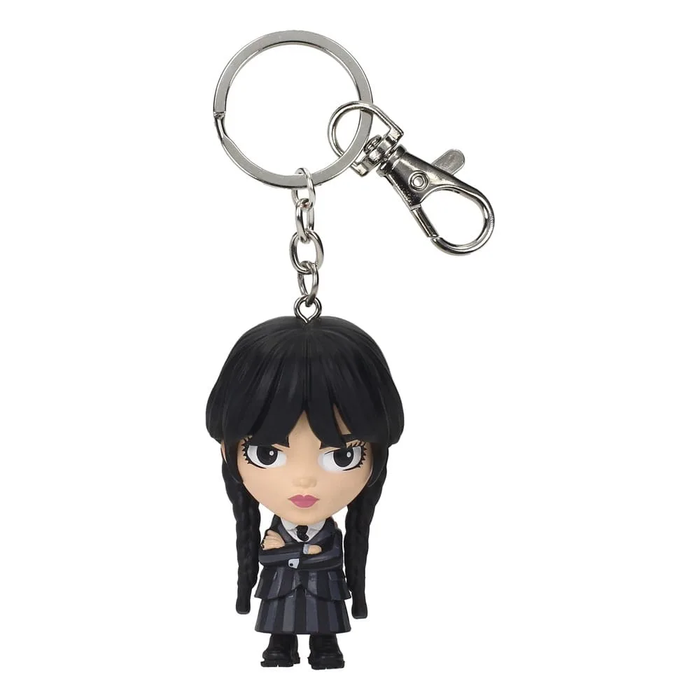 Wednesday Keychain – Addams and Thing 7 cm