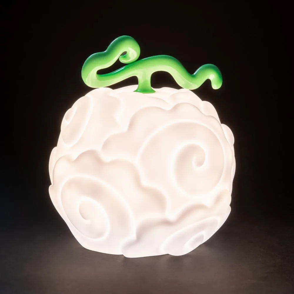 One Piece Netflix Lamp – Smoke-Smoke Fruit 17 cm 4