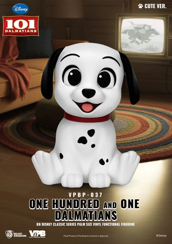 Disney 101 Dalmatians Vinyl Bank – Q-Style Blind Box 12 cm 8