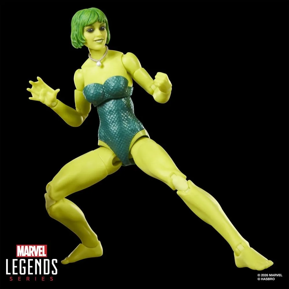 Marvel Legends Action Figure – Marrina with Box BAF Piece 15 cm 18