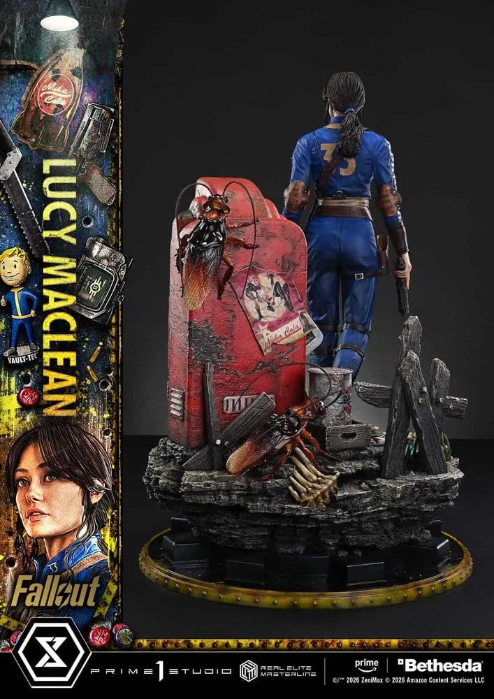 Fallout TV Series Statue – Lucy MacLean 1/4 Scale 59 cm 5