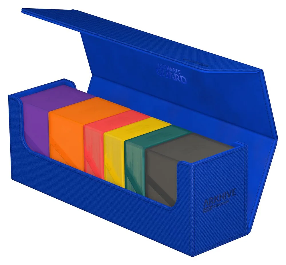 Ultimate Guard Kartenbox – Arkhive 400+ Xenoskin Blau 16