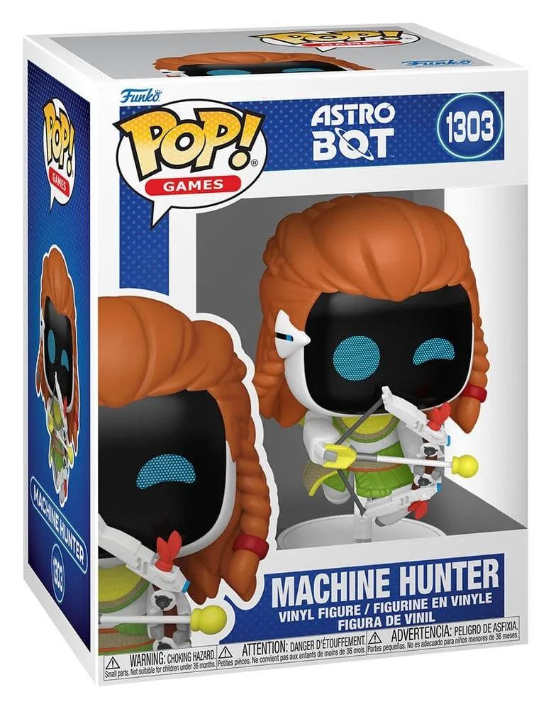 Astro Bot Funko Pop! Figur – Aloy 9 cm 2