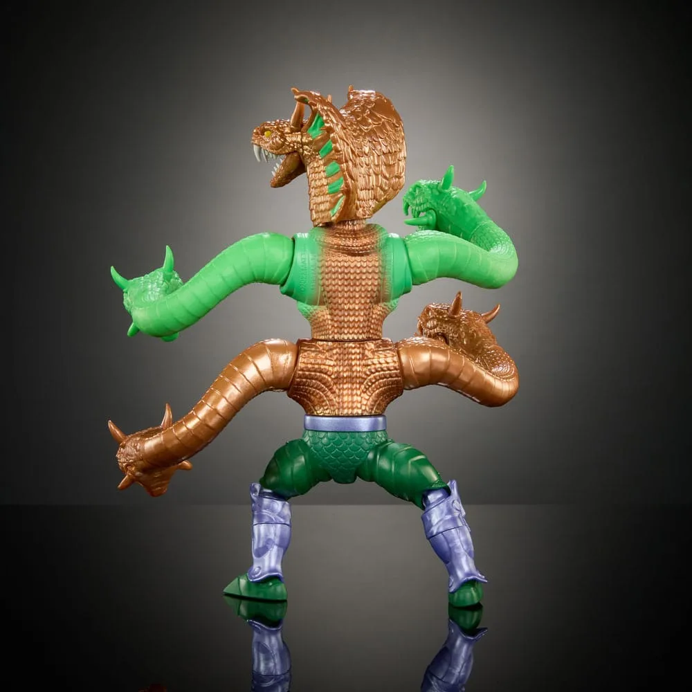 MOTU x TMNT Deluxe Action Figure – King Hiss 14 cm 5