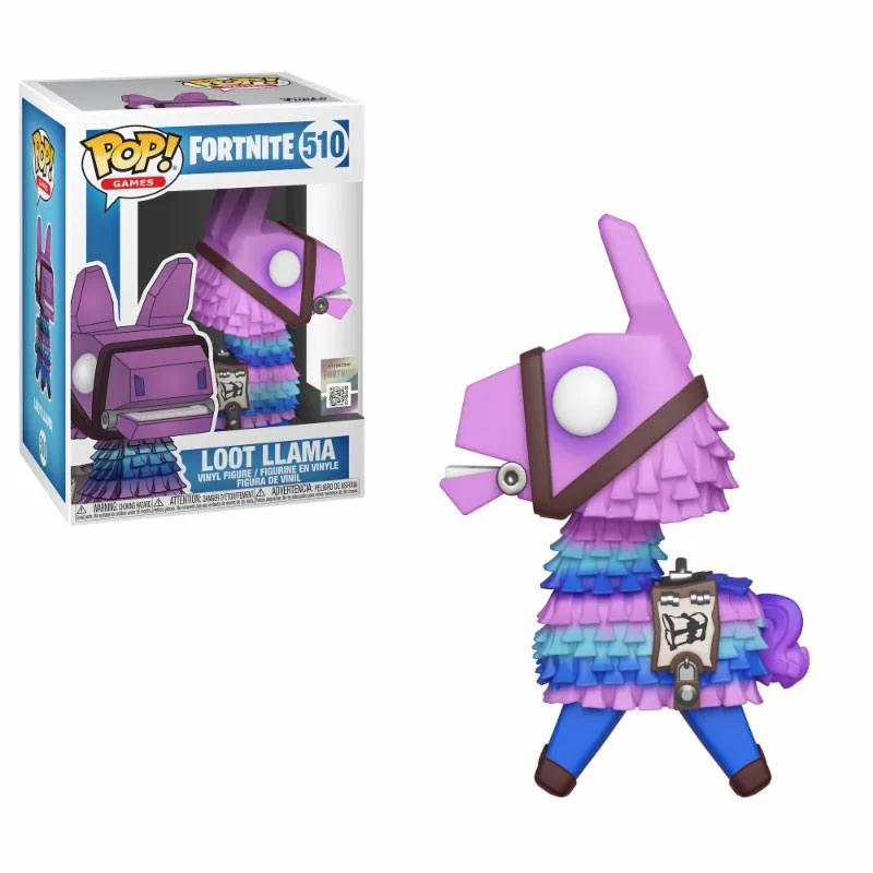 Fortnite Pop Games Vinyl Figure – Loot Llama 9 cm