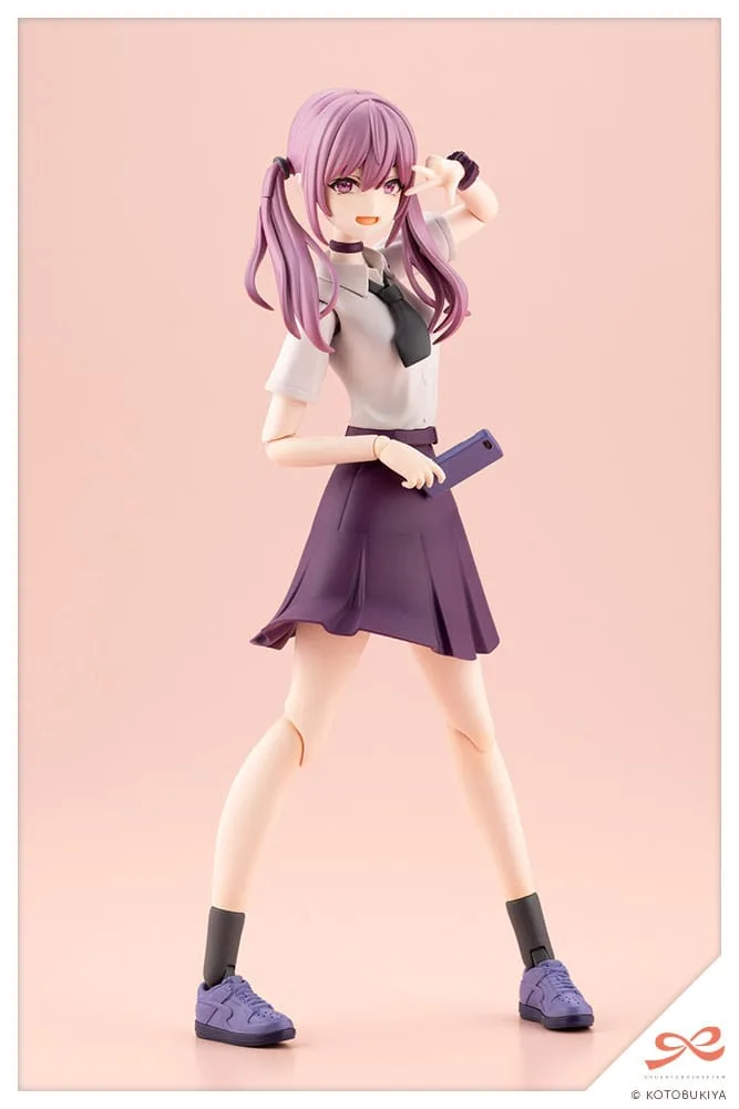 Sousai Shojo Teien Model Kit – Little Devil Twin Tails 15 cm 6
