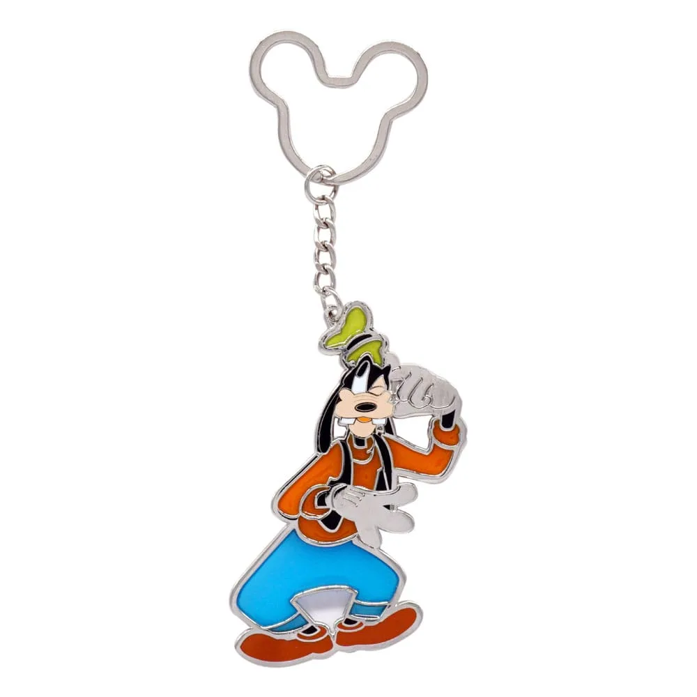 Disney Metal Keychain – Goofy
