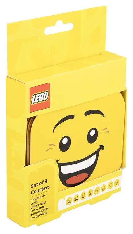 LEGO Coaster Set – Cards 8-Pack 3