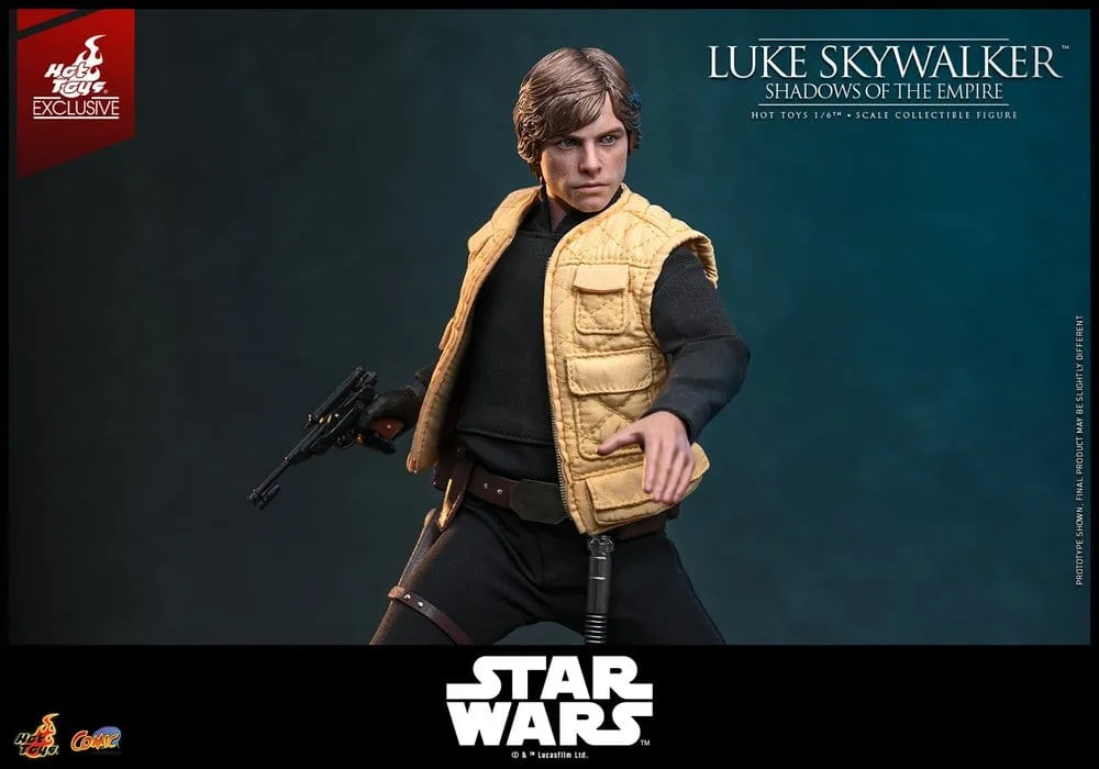 Star Wars Action Figure – Luke Skywalker Hot Toys Exclusive 28 cm 9