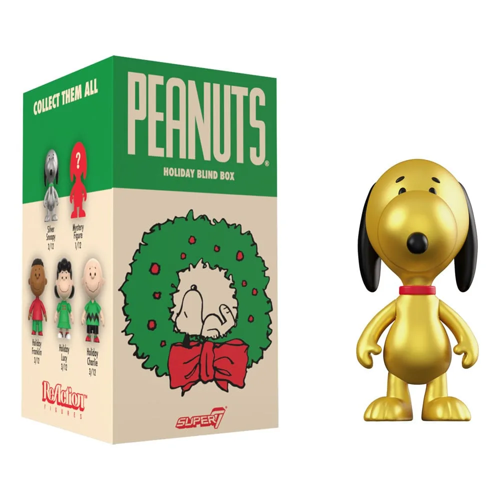 Peanuts ReAction Figures – Wave 08 Holiday 12-Pack 10 cm 11