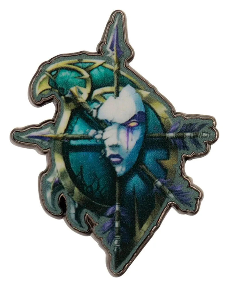 World of Warcraft Mystery Pin Display – Horde 12 Badges 7