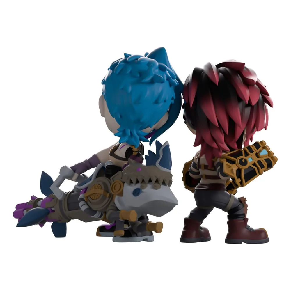 Arcane Vinyl Figures – Vi and Jinx 2-Pack 11 cm 3