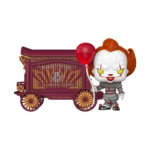 IT Welcome to Derry Vinyl Figure – Pennywise and Wagon 9 cm 1