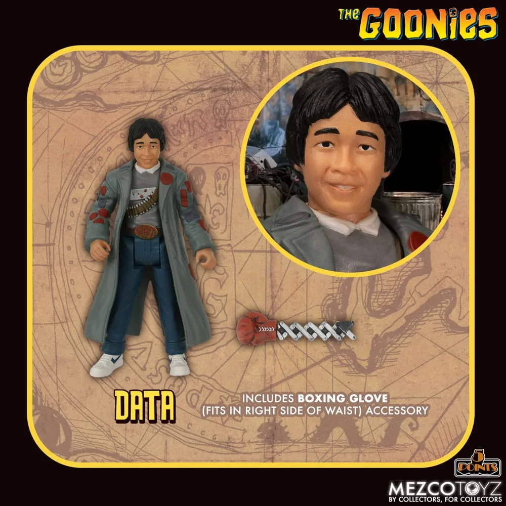 The Goonies Action Figures – 5 Points 20-Piece Assortment 9 cm 13