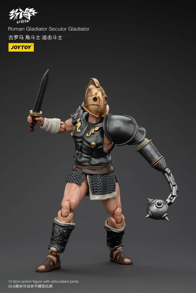 Strife Action Figure – Roman Secutor Gladiator 1/18 10.8 cm 7