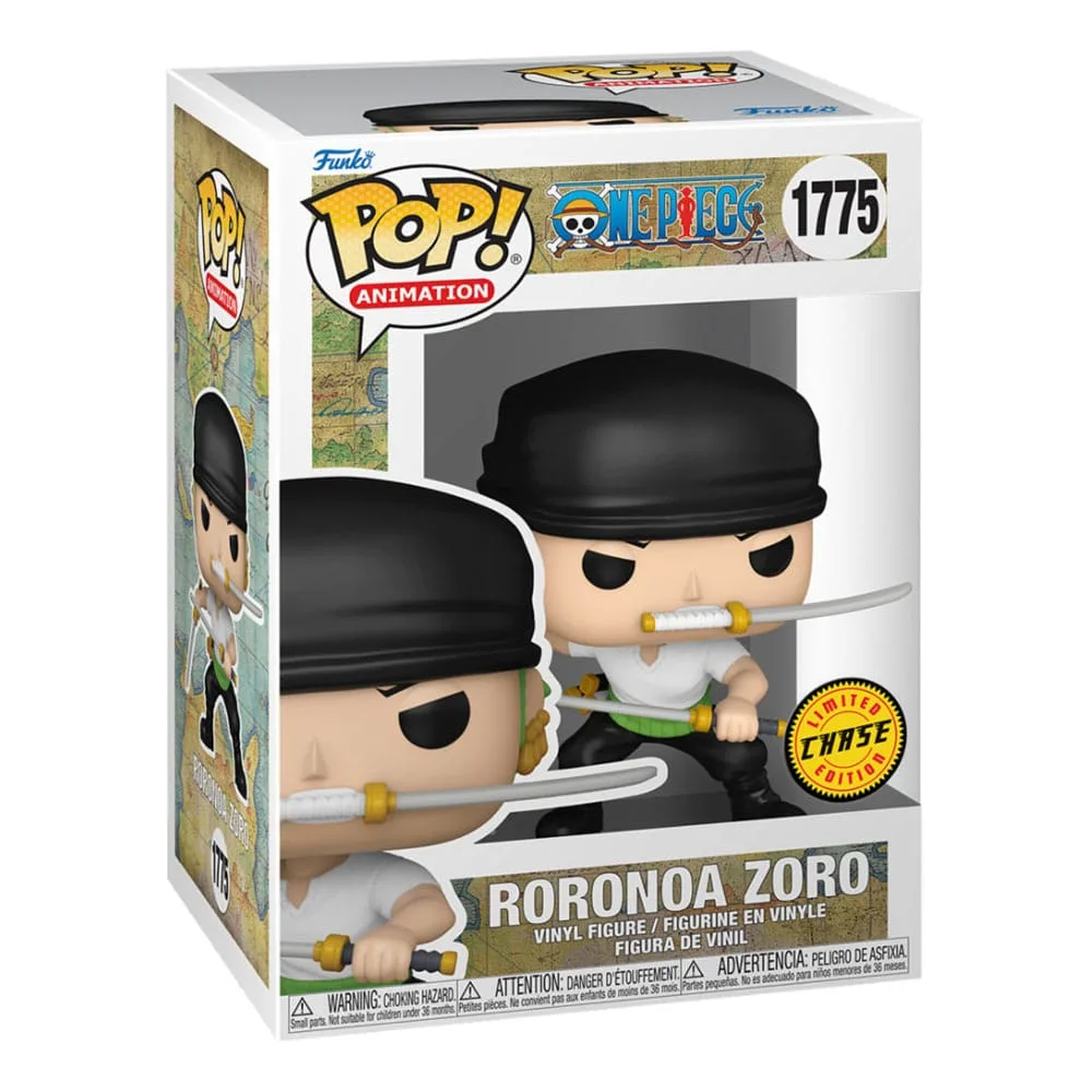 One Piece Pop Vinyl Figures – Zoro Refresh 6-Pack 9 cm 5