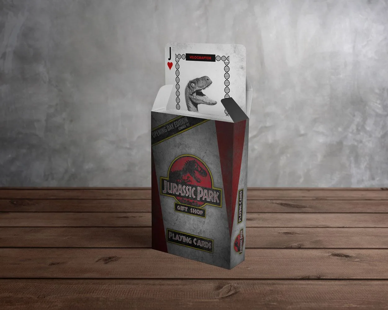 Jurassic Park Playing Cards – 55-Card Deck