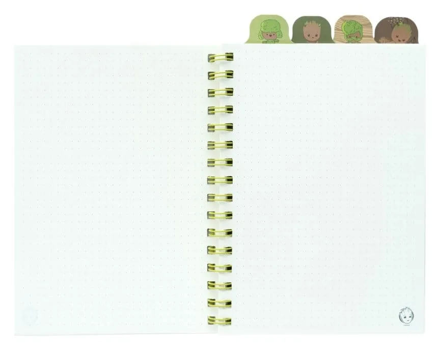 Marvel Notizbuch – Groot mit Register A5 6