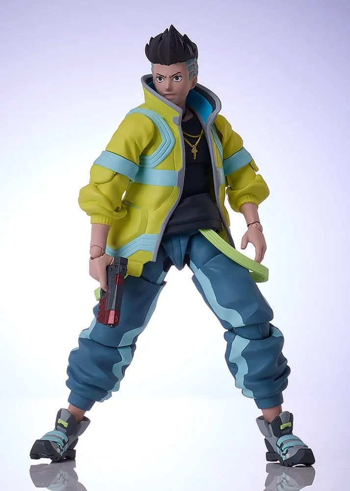 Cyberpunk Edgerunners Action Figure – BUZZmod David 14 cm 7