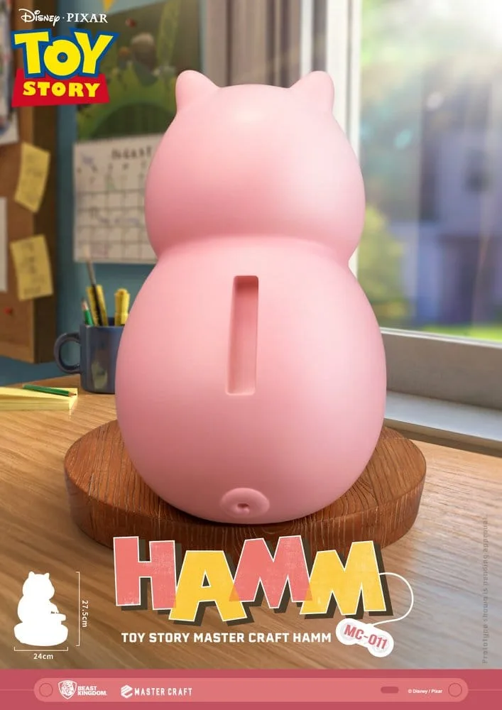 Toy Story Statue – Master Craft Hamm 28 cm 2