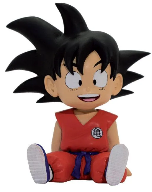 Dragon Ball Coin Bank – Son Goku Bust 14 cm