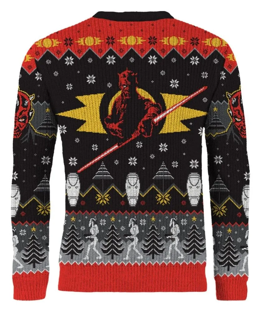 Star Wars Christmas Sweater – Sith L 2