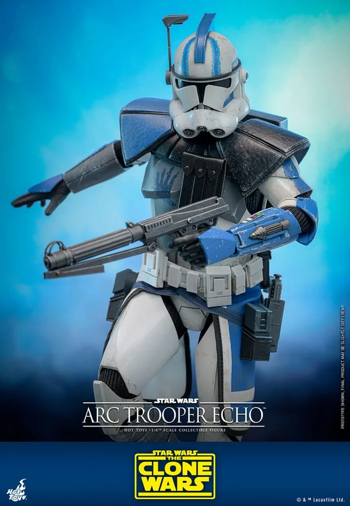 Star Wars Action Figure – The Clone Wars ARC Trooper Echo 30 cm 9