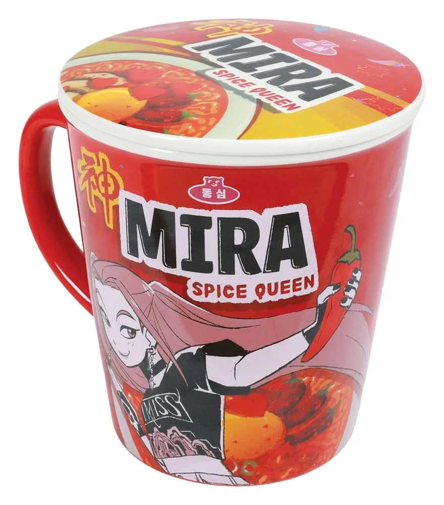 KPop Demon Hunters Mug – HUNTR/X Ramen with Lid 350 ml 7