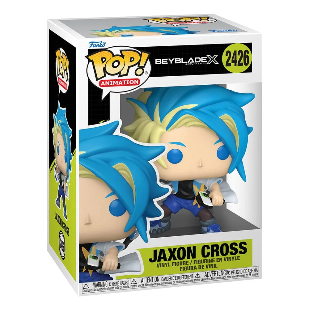 Beyblade Vinyl Figures – Jaxon POP 6-Pack with Chase 9 cm 4
