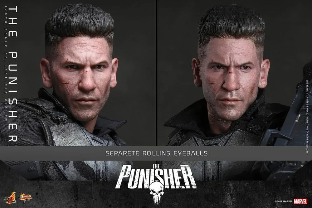 Marvel Action Figure – The Punisher 1/6 31 cm 17