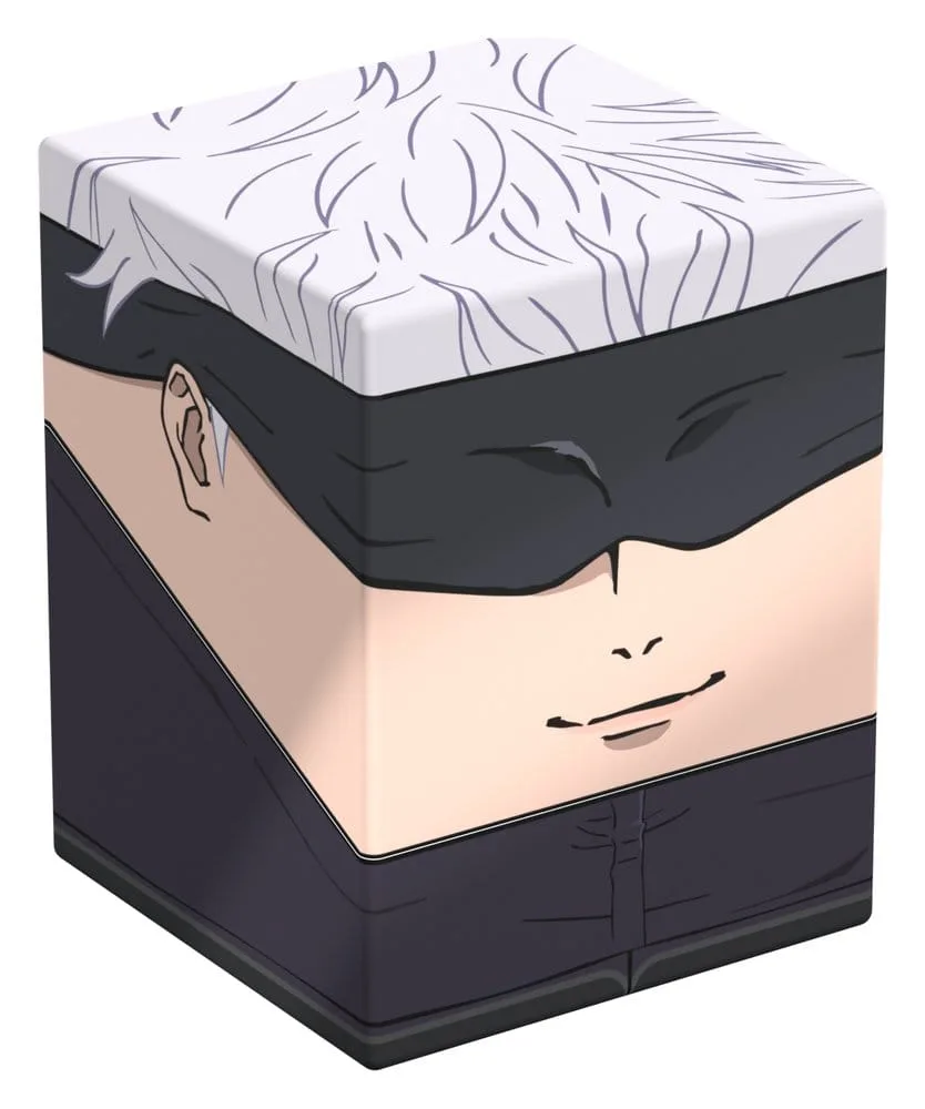 Jujutsu Kaisen Deck Box – Satoru Gojo Squaroes JK007