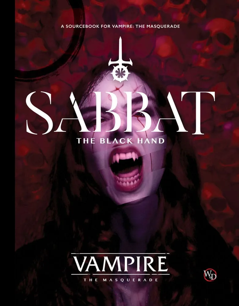Vampire: The Masquerade Quellenband – Sabbat The Black Hand 3