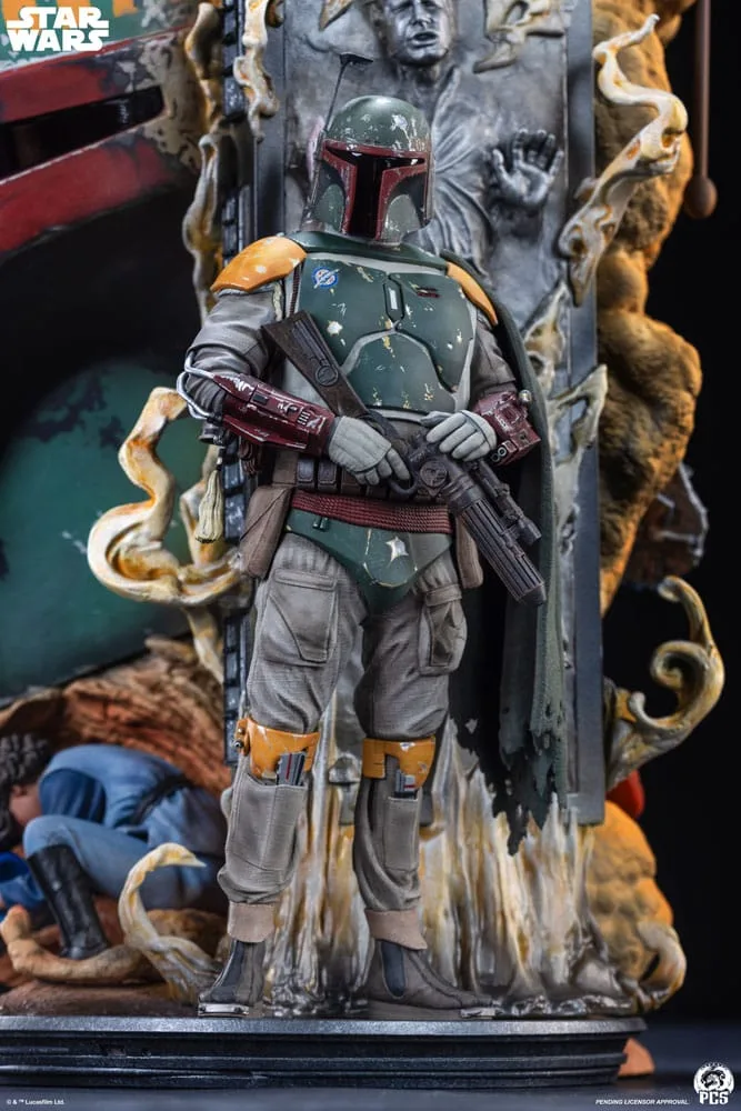 Star Wars Fine Art Bust – Boba Fett 50 cm 4