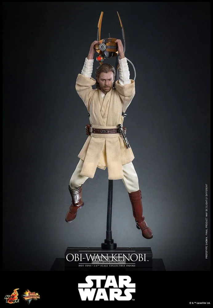Star Wars Action Figure – Episode II Obi-Wan Kenobi 31 cm 10