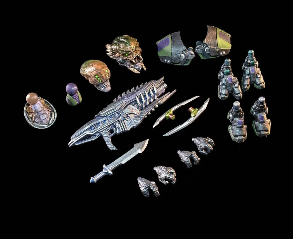 Cosmic Legions Actionfigur – T.U.5.C.C. Experiment CC-24 4