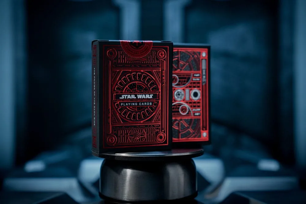Star Wars Playing Cards – Red Version 13