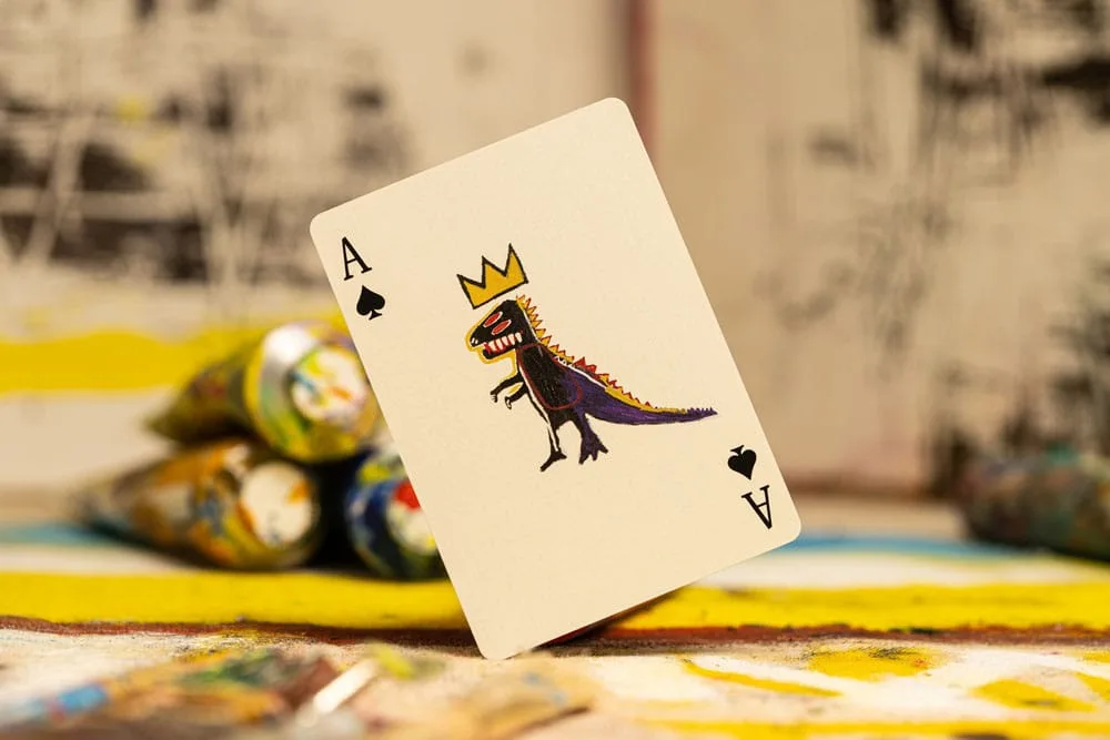 Jean-Michel Basquiat Playing Cards – 52-Card Deck 4