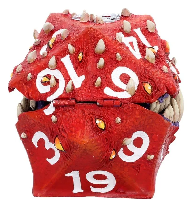 Dungeons & Dragons Storage Box – D20 Mimic 13 cm 3