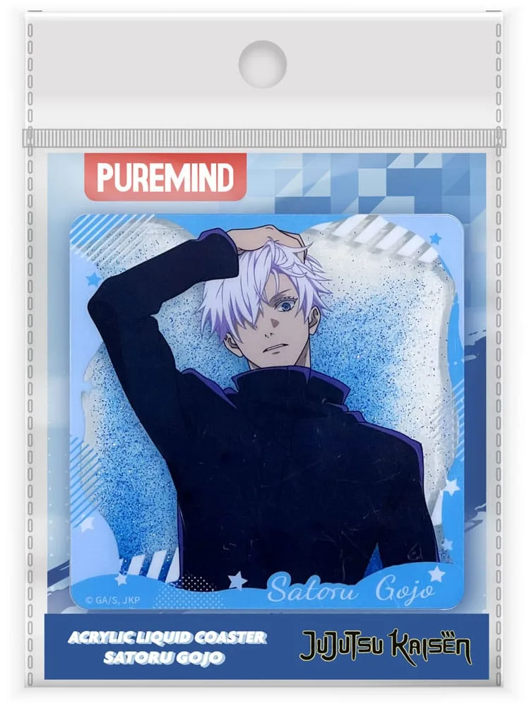 Jujutsu Kaisen Liquid Coaster – Gojo